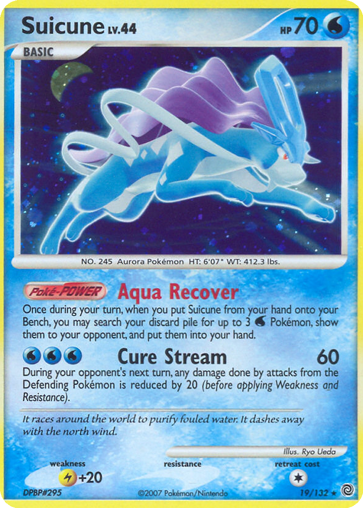 Suicune #19