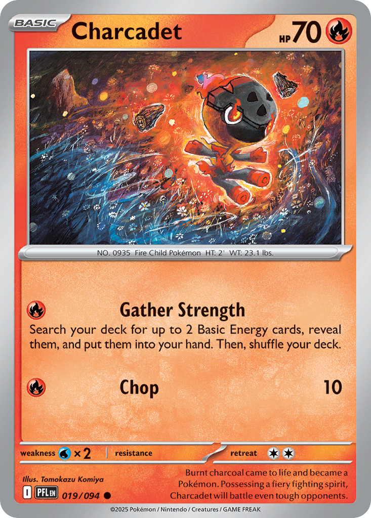 Charcadet Phantasmal Flames 19