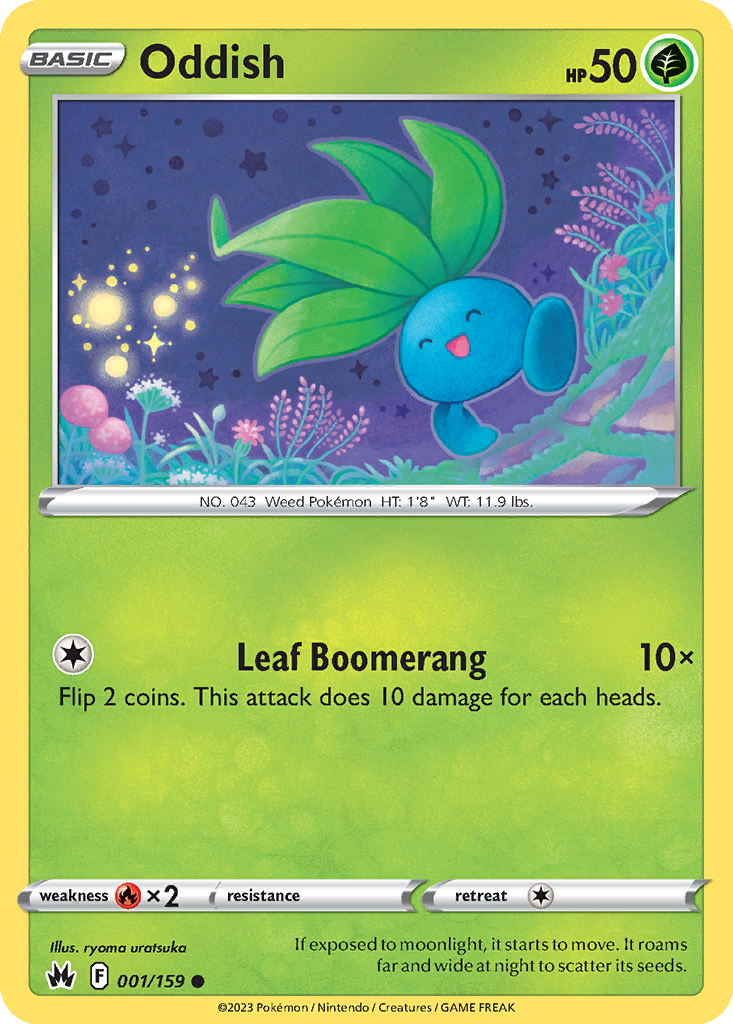 Oddish #1