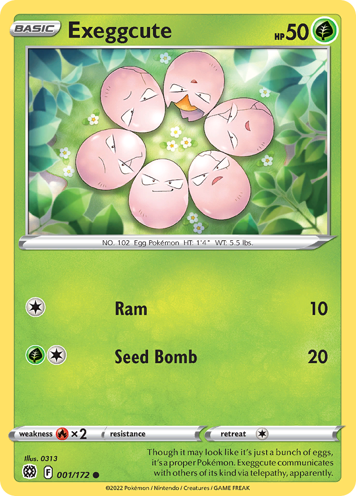 Exeggcute Brilliant Stars 1
