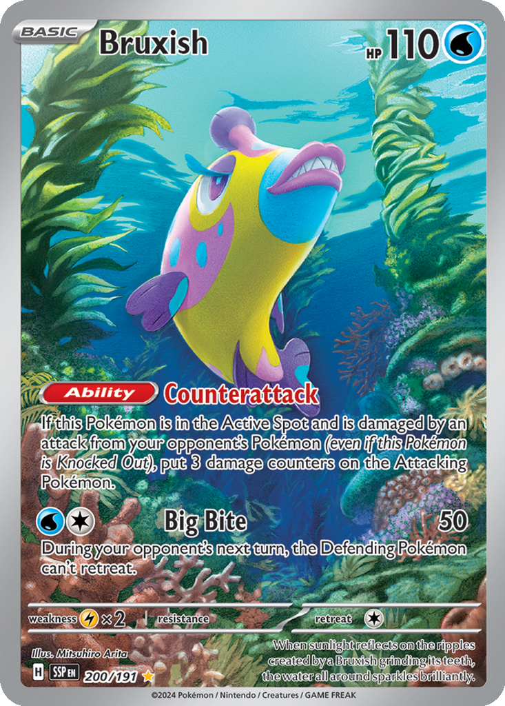 Bruxish #200