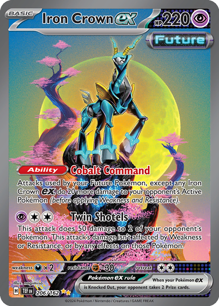 Iron Crown ex #206