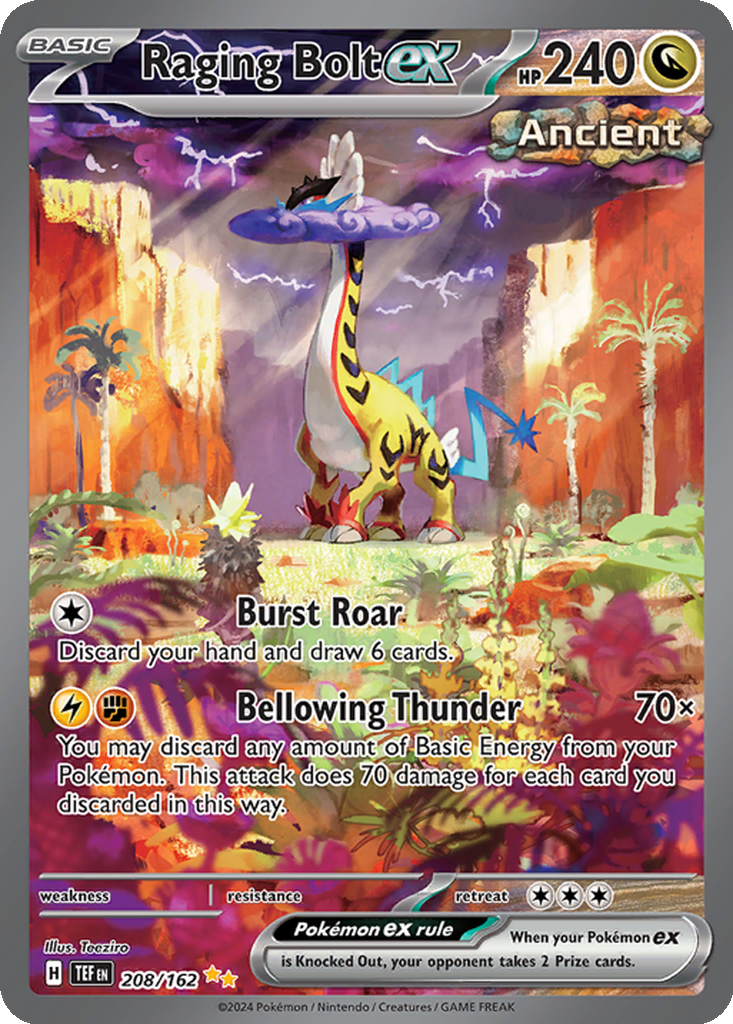 Raging Bolt ex #208