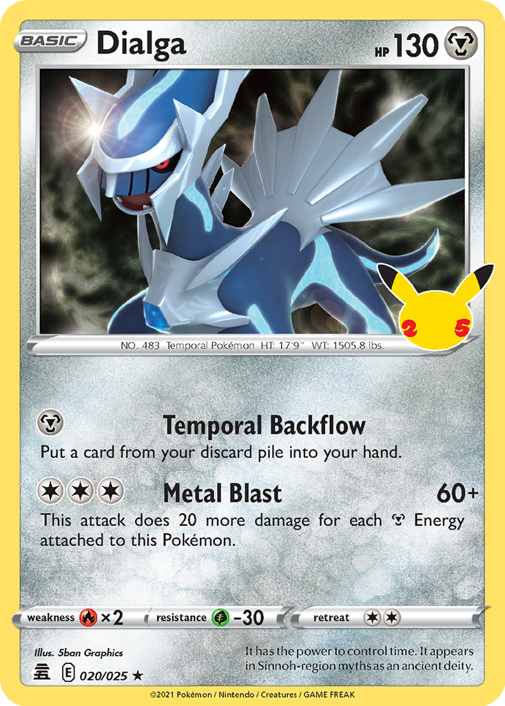 Dialga #20