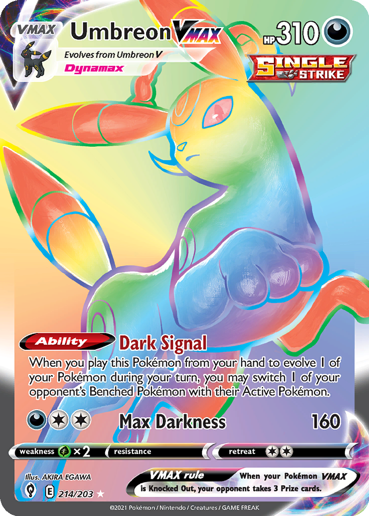 Umbreon VMAX #214