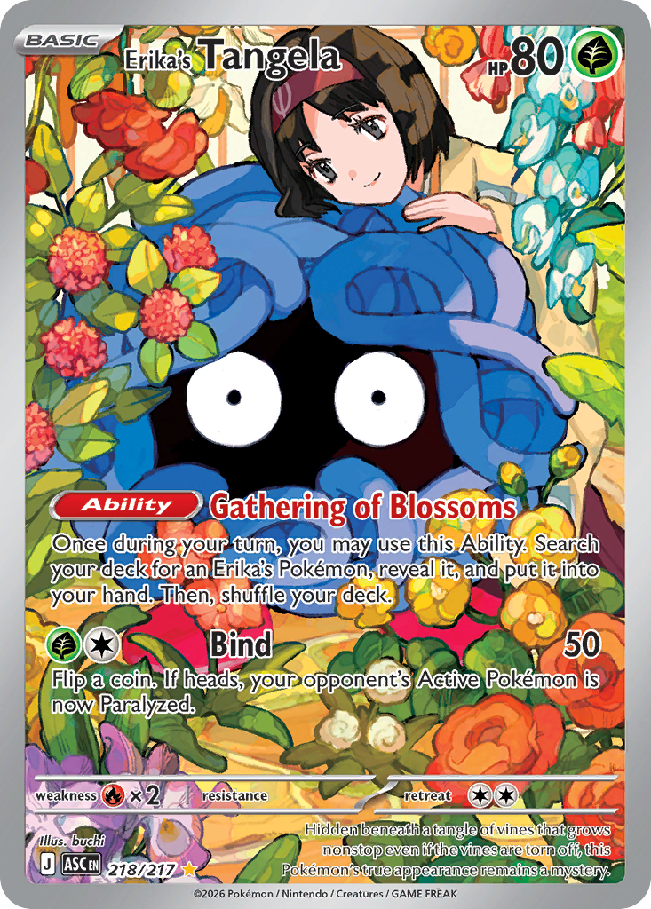 Erika's Tangela #218