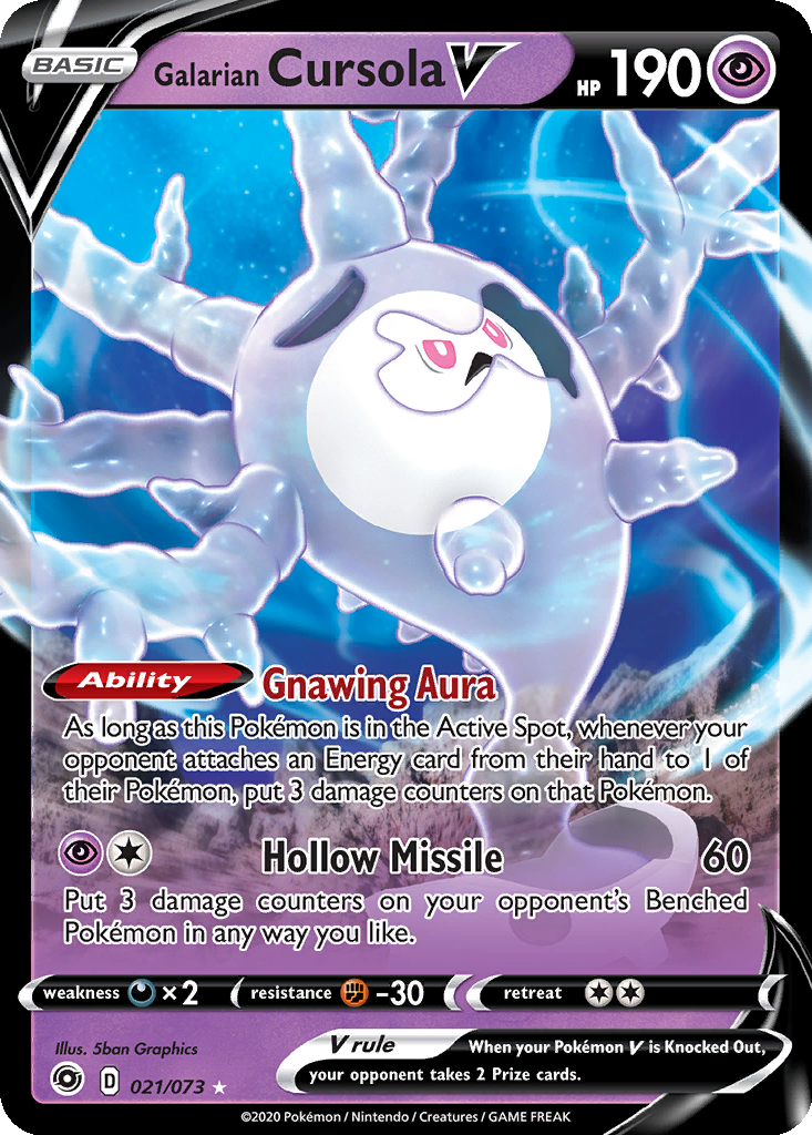 Galarian Cursola V #21