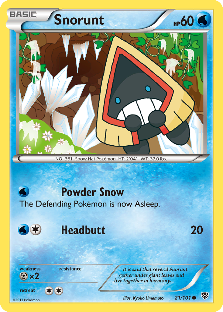 Snorunt Plasma Blast 21