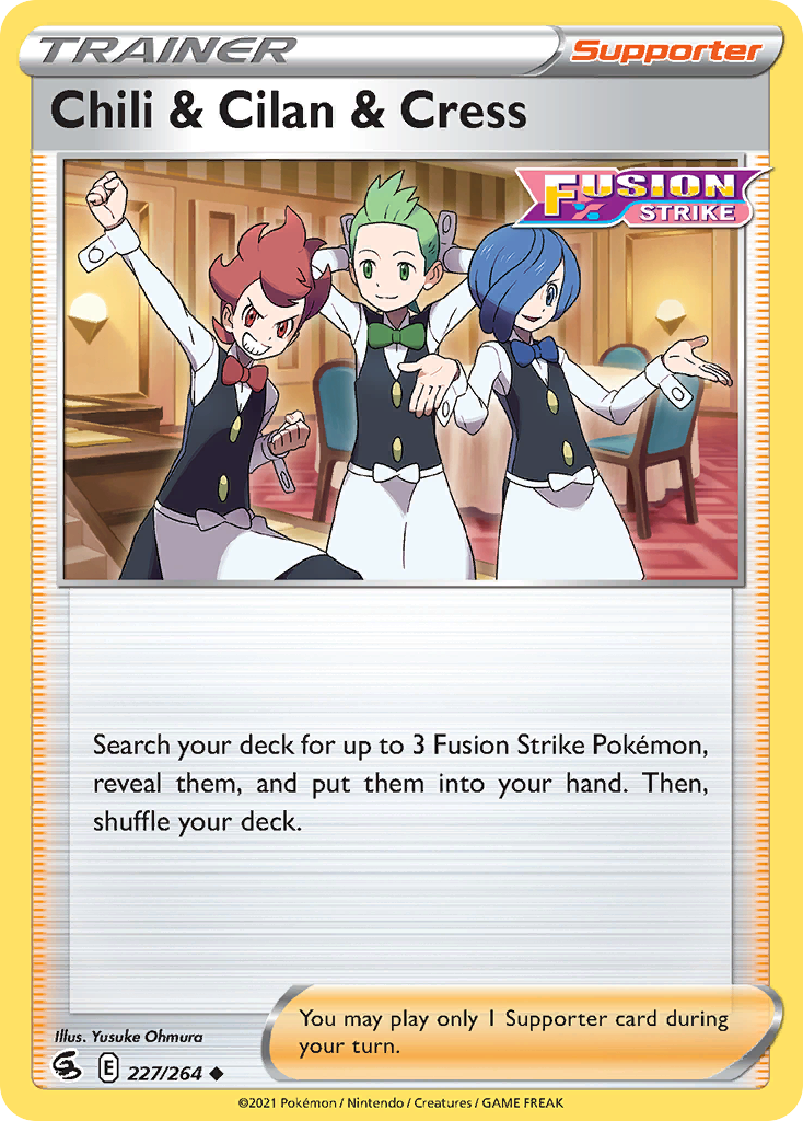 Chili & Cilan & Cress Fusion Strike 227