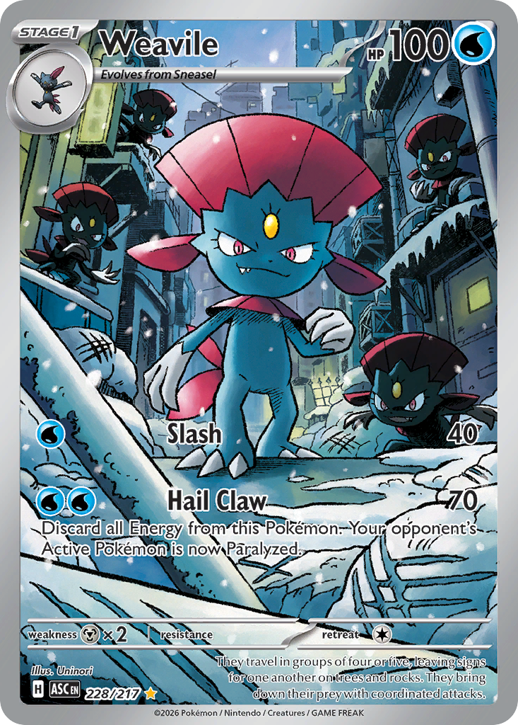 Weavile #228
