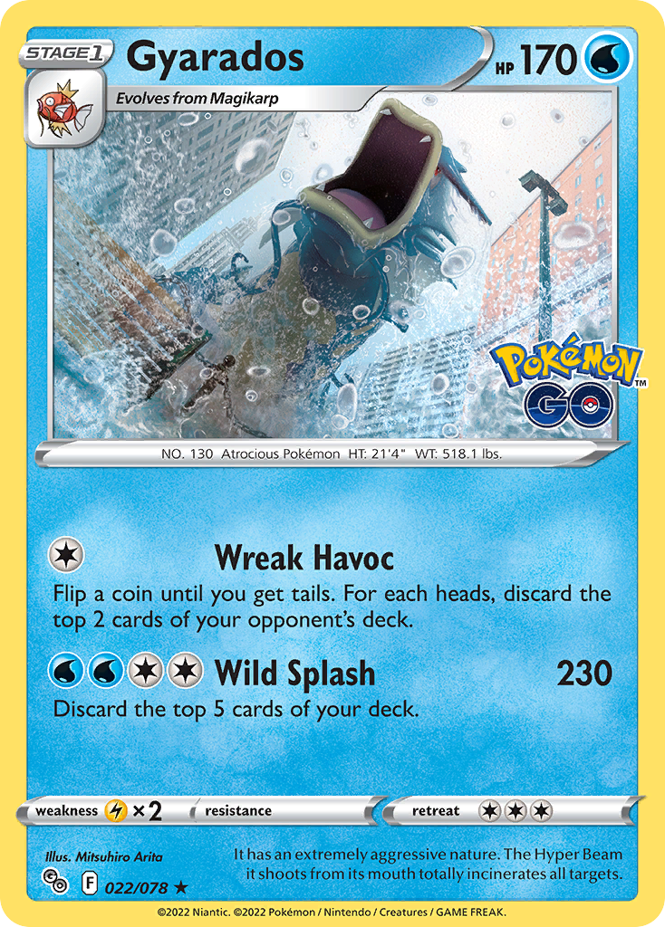 Gyarados Pokémon GO 22