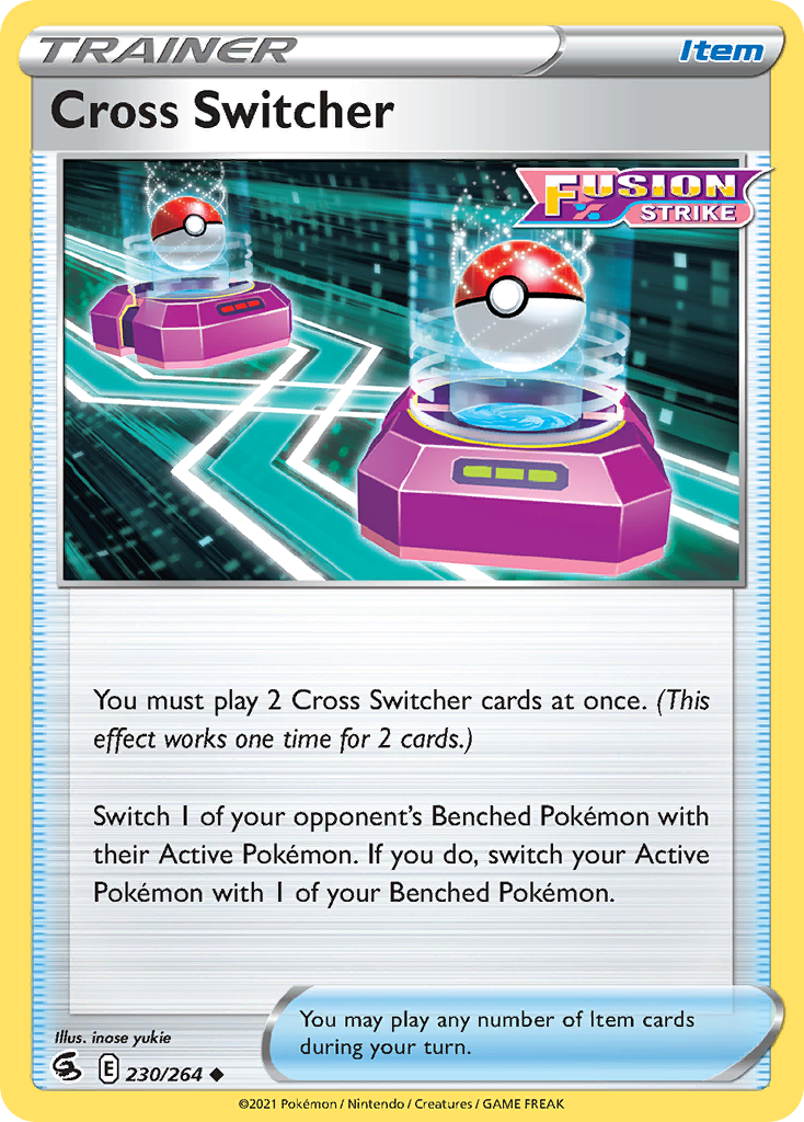 Cross Switcher Fusion Strike 230