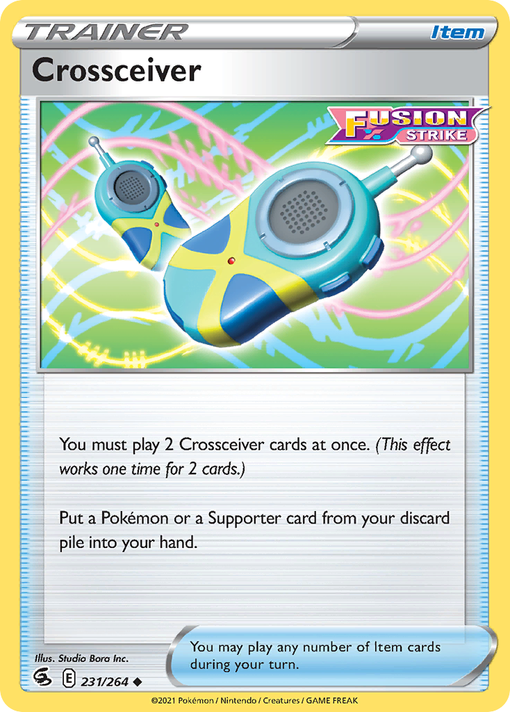 Crossceiver Fusion Strike 231