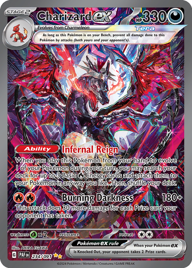 Charizard ex #234