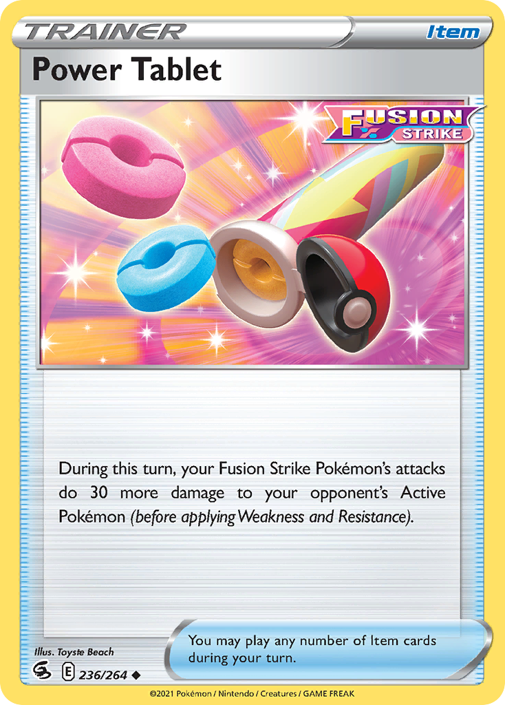 Power Tablet Fusion Strike 236