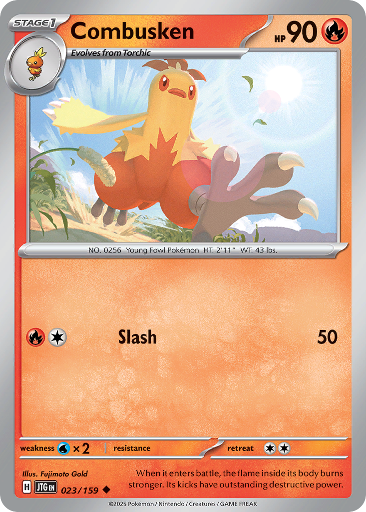 Combusken Journey Together 23