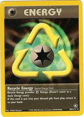Recycle Energy #105