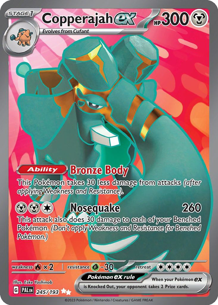 Copperajah ex #245