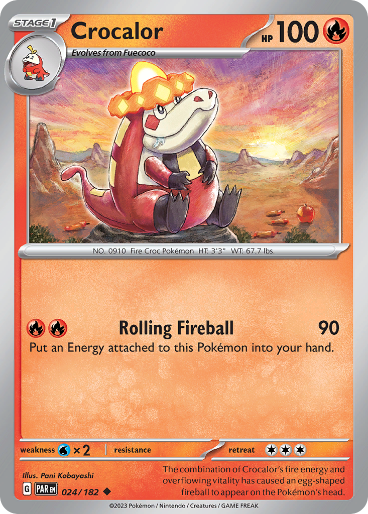 Crocalor Paradox Rift 24