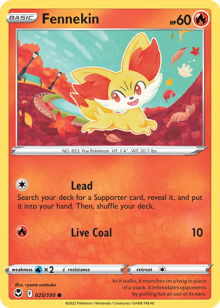 Fennekin #25