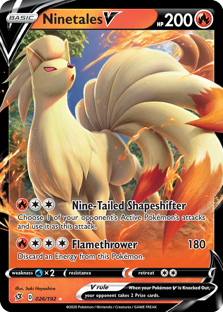 Ninetales V #26