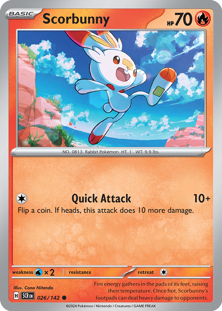 Scorbunny #26