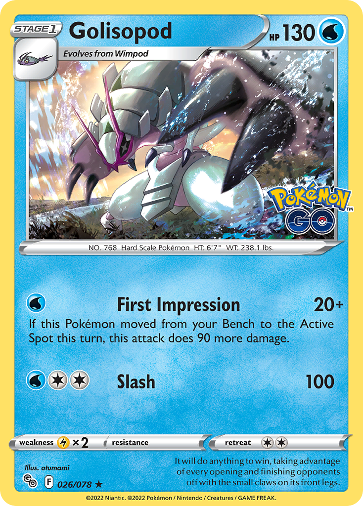 Golisopod Pokémon GO 26