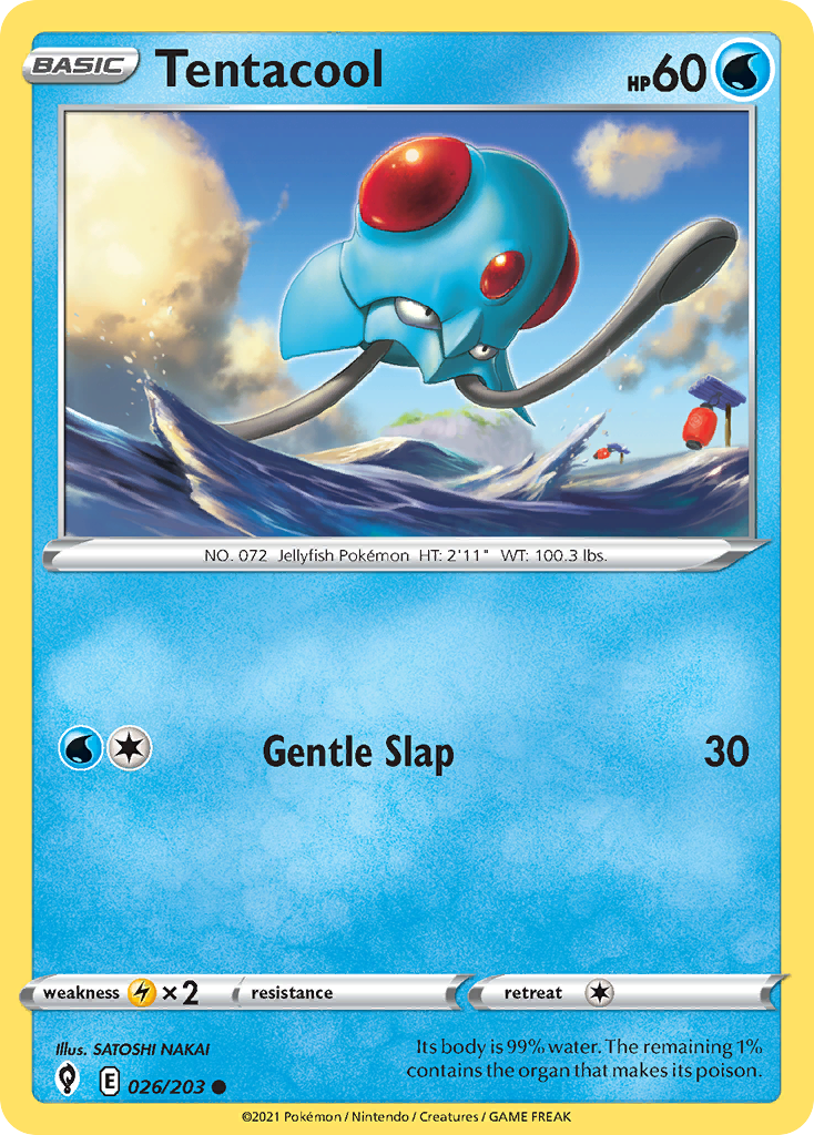 Tentacool Evolving Skies 26