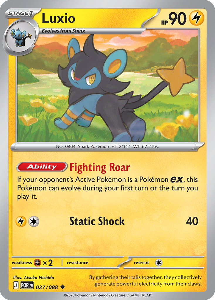 Luxio #27