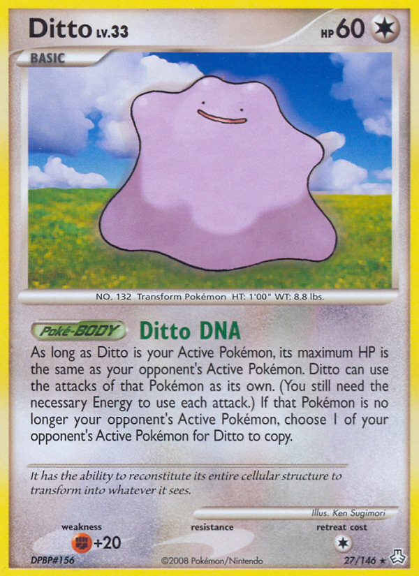 Ditto Legends Awakened 27