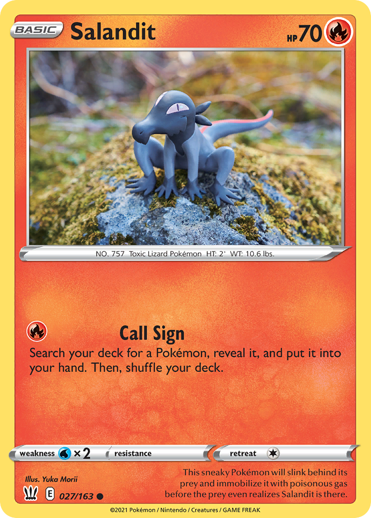 Salandit Battle Styles 27