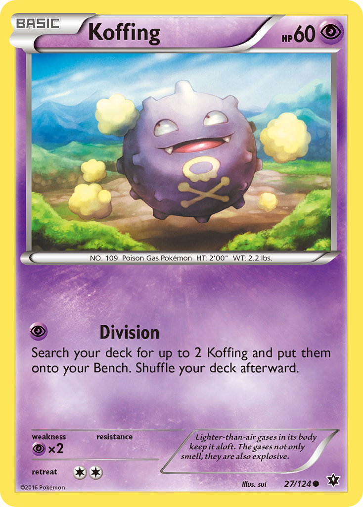Koffing Fates Collide 27