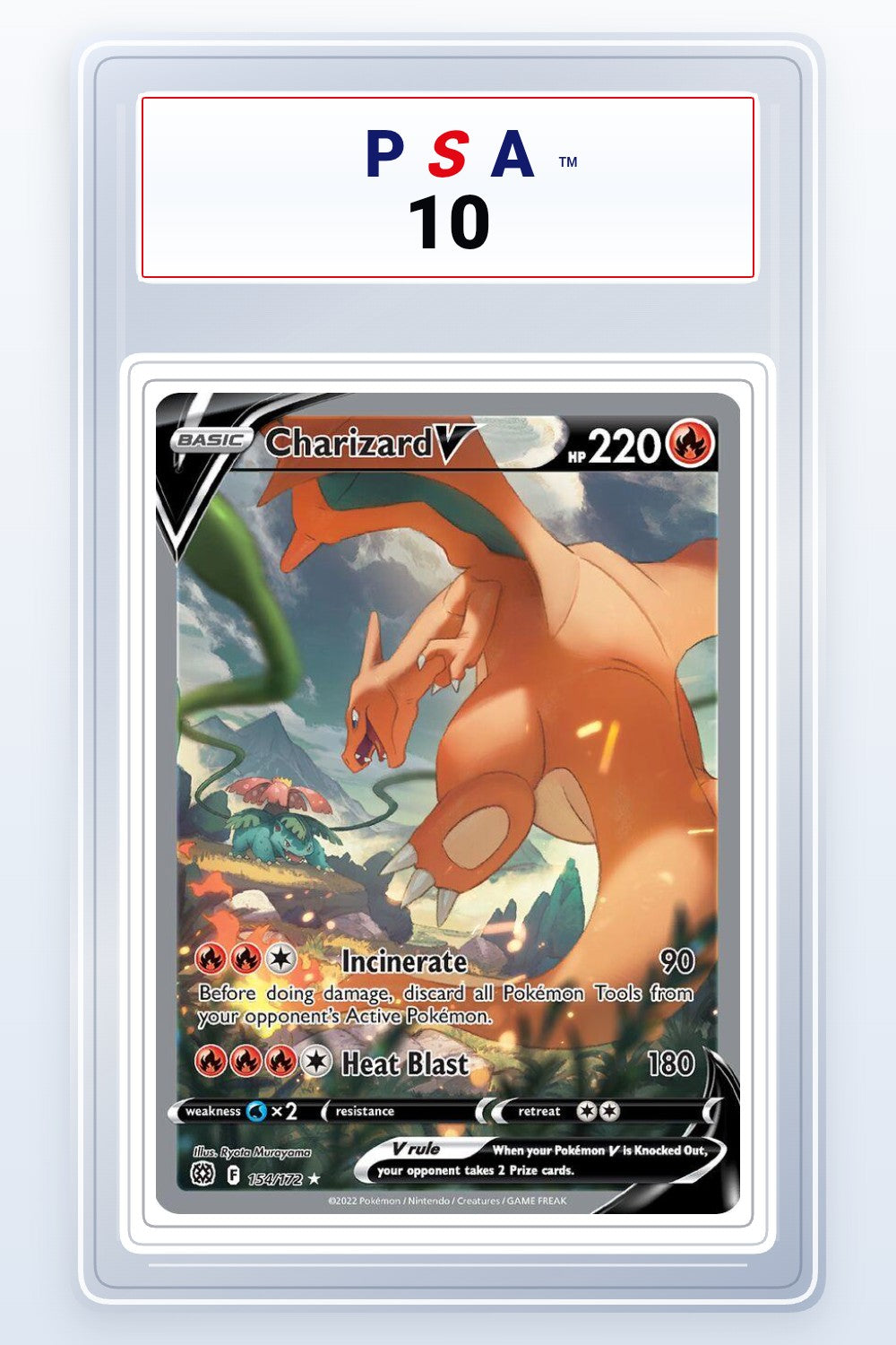 Charizard V #154 PSA 10