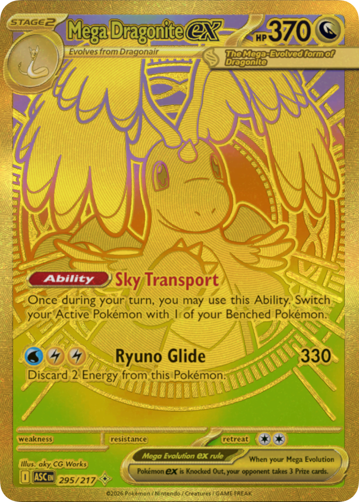 Mega Dragonite ex #295