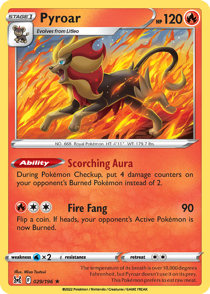 Pyroar #29