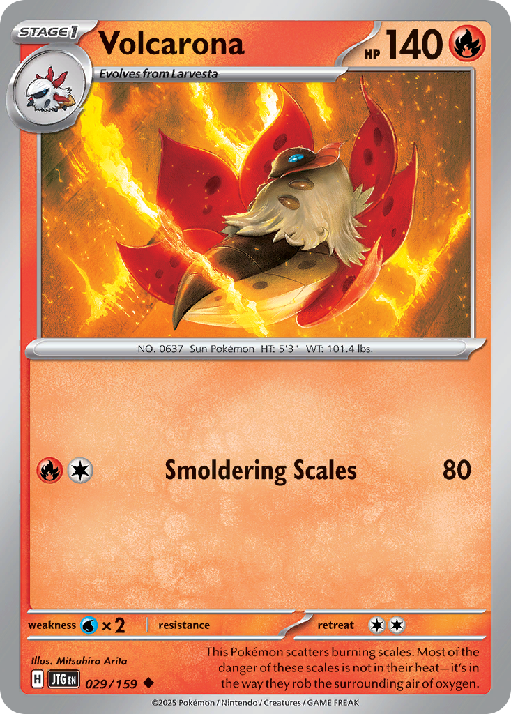 Volcarona Journey Together 29