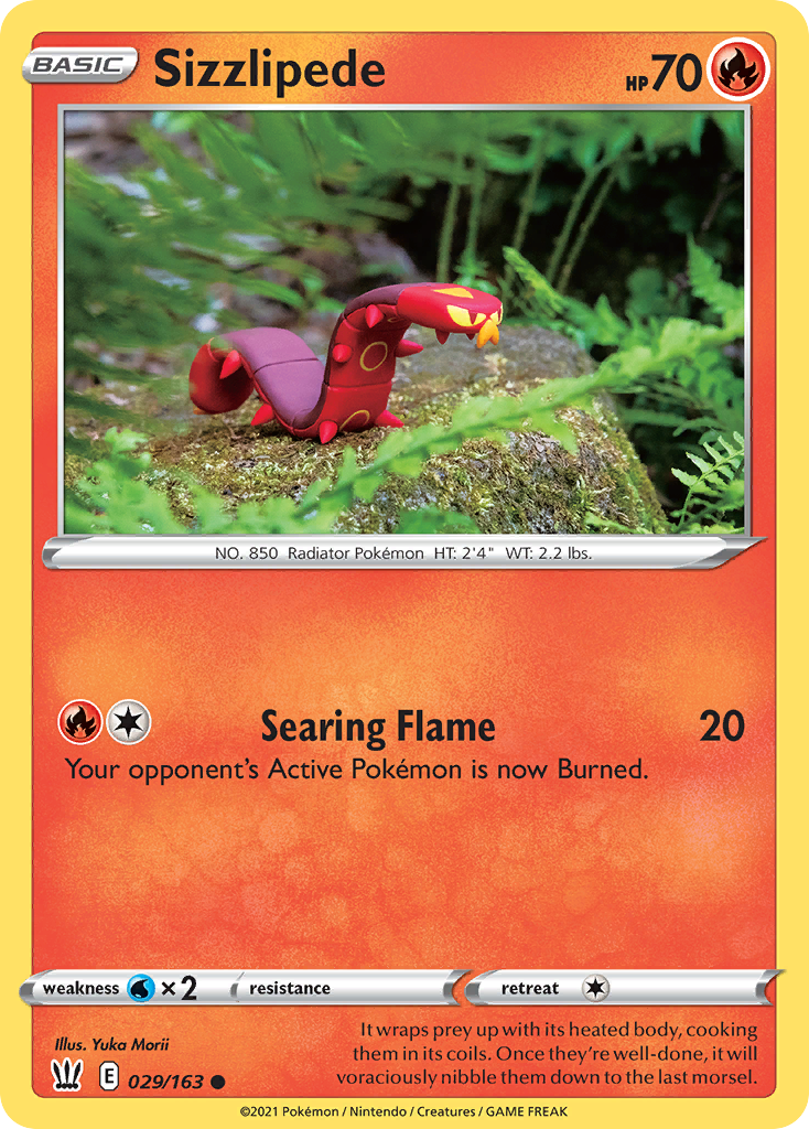 Sizzlipede Battle Styles 29