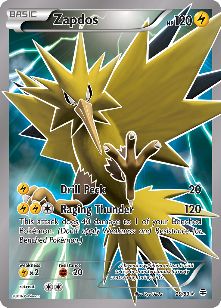 Zapdos Generations 29