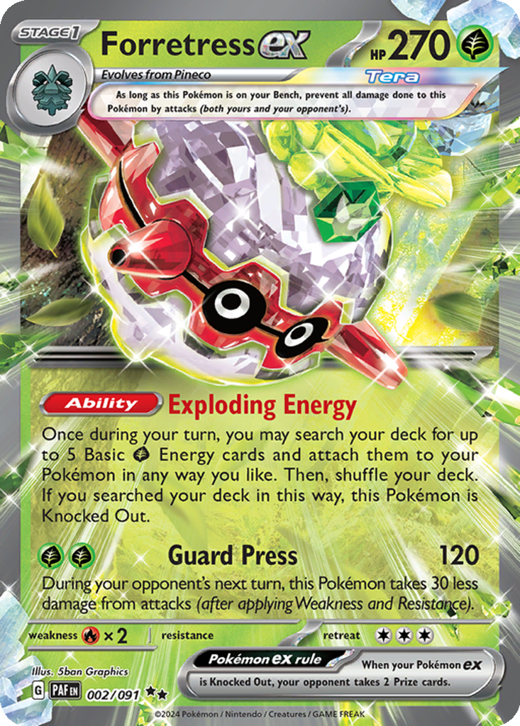 Forretress ex #2