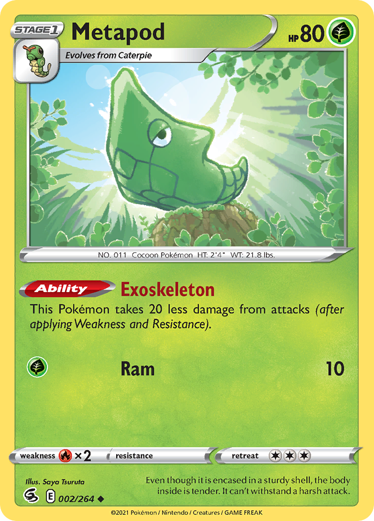 Metapod Fusion Strike 2