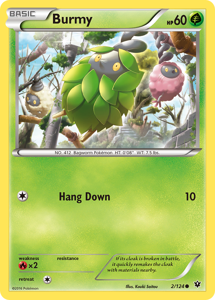 Burmy Fates Collide 2