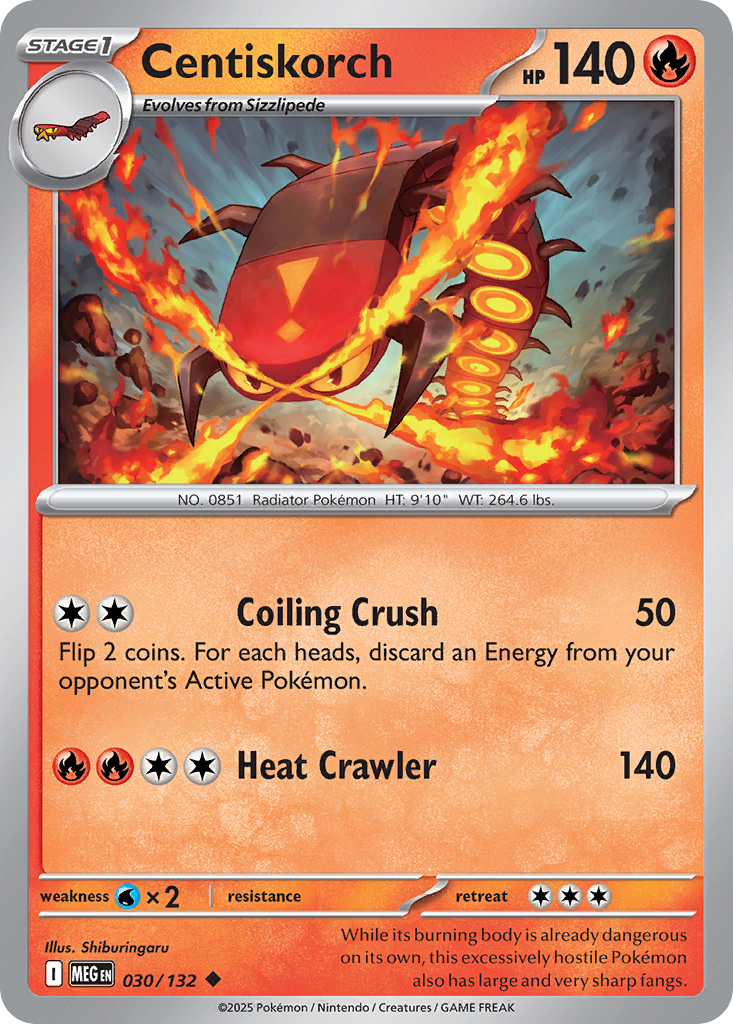 Centiskorch #30
