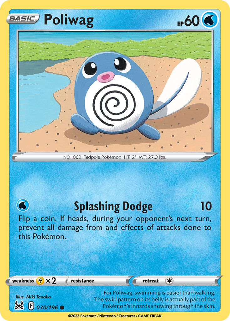 Poliwag Lost Origin 30