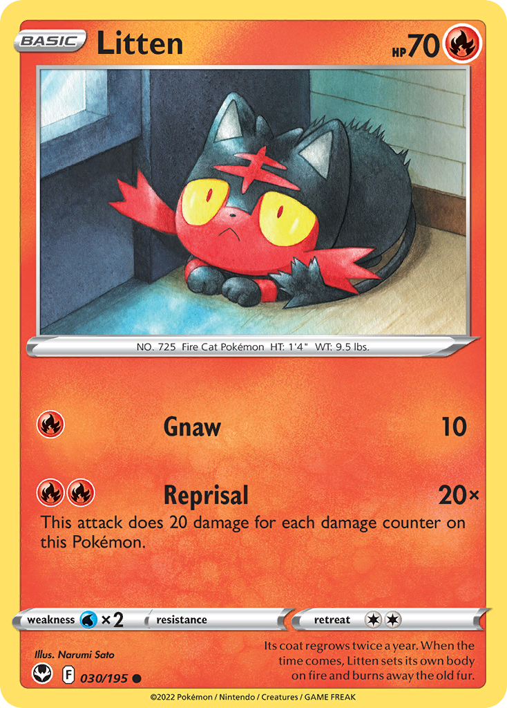 Litten Silver Tempest 30