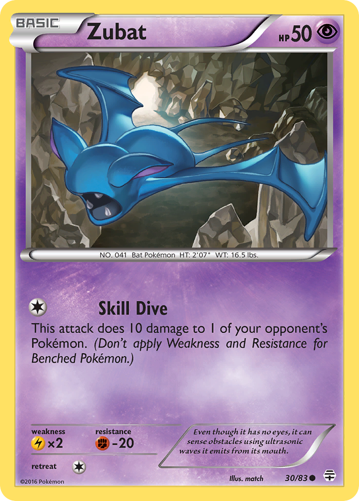 Zubat Generations 30