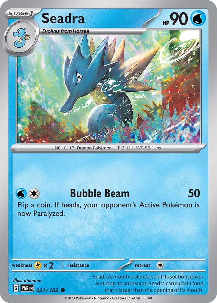 Seadra #31