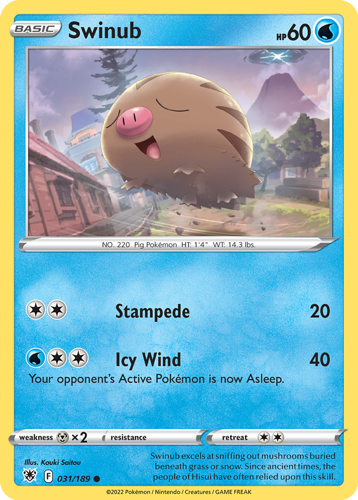 Swinub #31