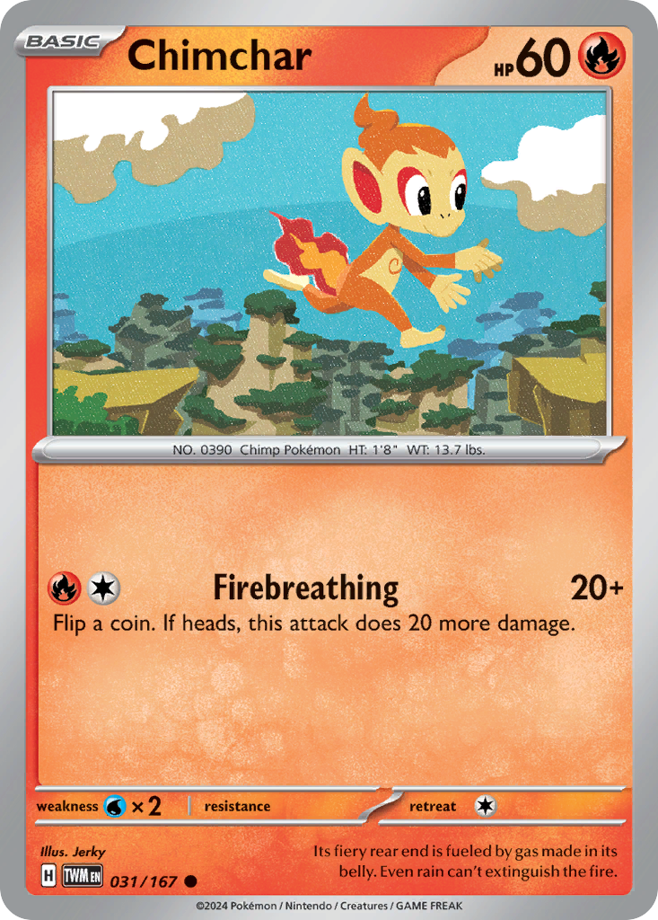 Chimchar Twilight Masquerade 31