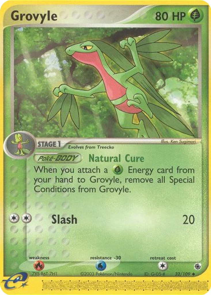 Grovyle #32