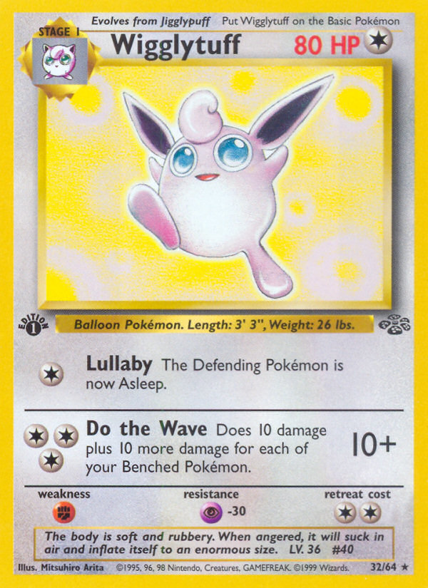 Wigglytuff Jungle 32